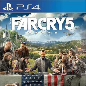 PS4 PlayStation Video Game -- Far Cry 5